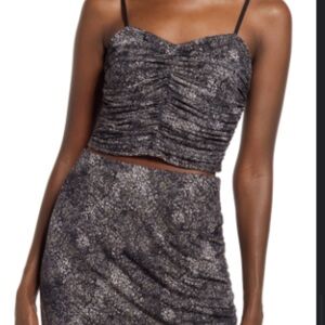 Asymmetrical Midi Set